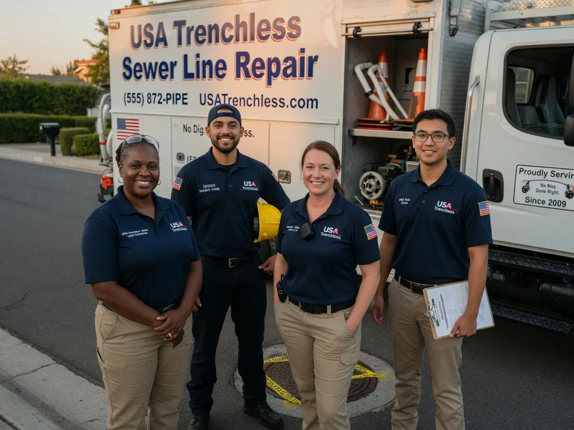 Sewer Line Repair company in Lower Lake, CA
